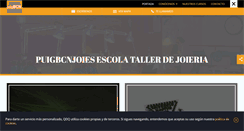 Desktop Screenshot of cursojoyeriabarcelona.com